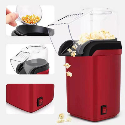 Oil Free Popcorn Maker Machine for Home | Electric Popcorn Machine India