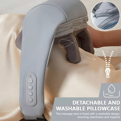 Smart Neck Massager Belt for Pain Relief & Relaxation