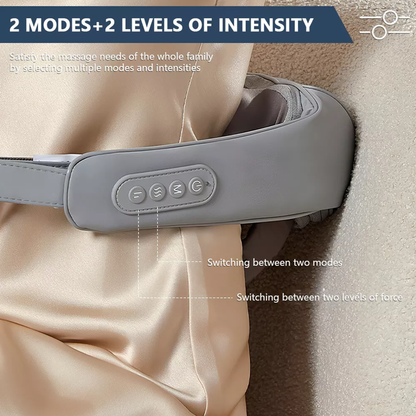 Smart Neck Massager Belt for Pain Relief & Relaxation