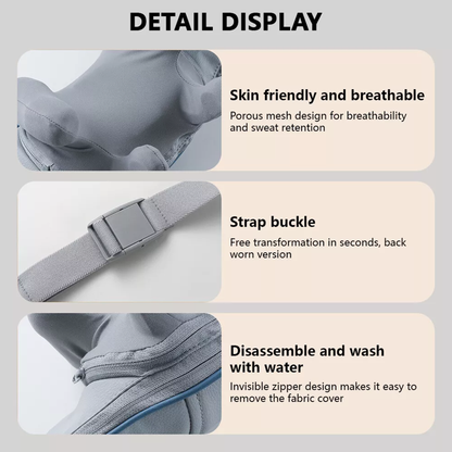 Smart Neck Massager Belt for Pain Relief & Relaxation