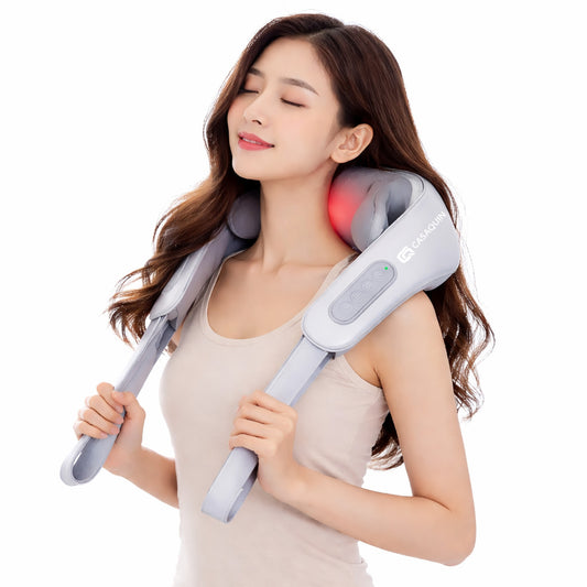 Smart Neck Massager Belt for Pain Relief & Relaxation