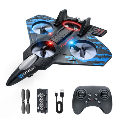 Fighter Jet Toy for Kids | LED Light & Sound Airplane Toy | Friction Powered Jet Plane | Realistic Military Aircraft Toy for Boys & Girls