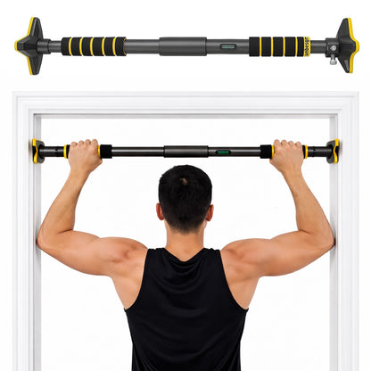 Adjustable Pull Up Bar for Doorway (75–94 cm)