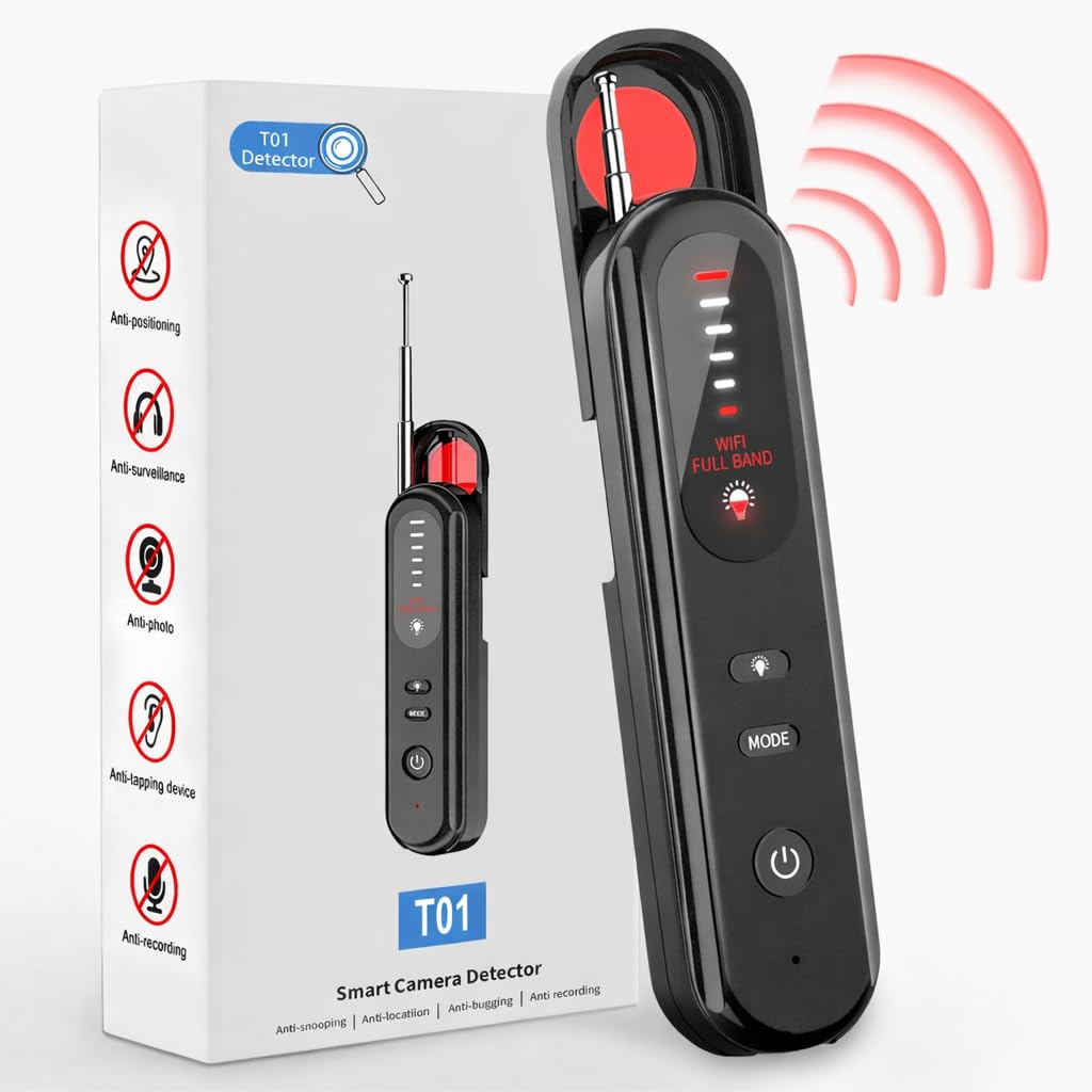 Protect Your Privacy Anywhere 🔒 Detect Hidden Cameras & Trackers Instantly