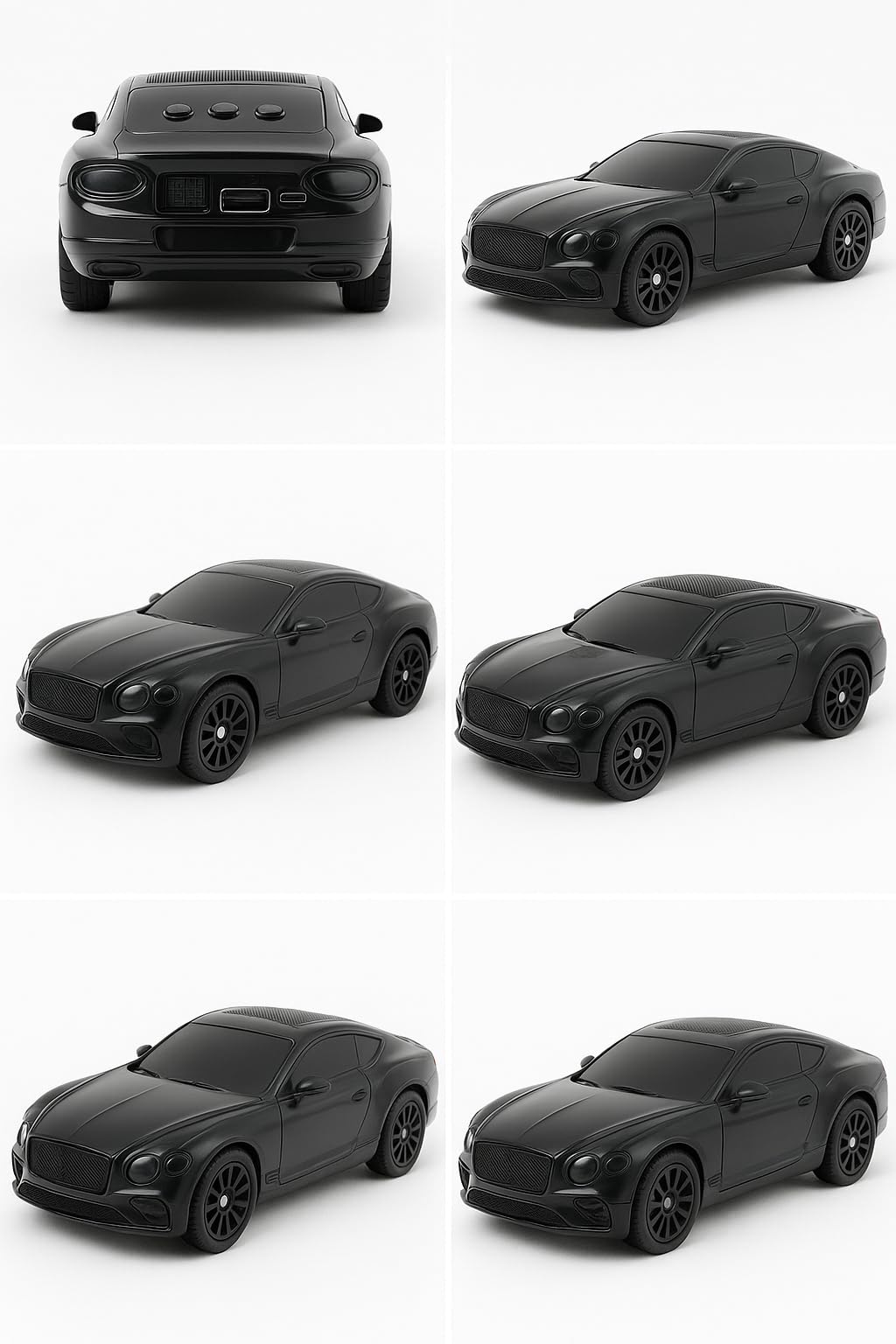 Casaquin Car Shaped Speaker Wireless Bluetooth, Portable Speaker in car Shape, Luxury Sports Four Wheeler Design Speaker Wireless, (Color rendom)