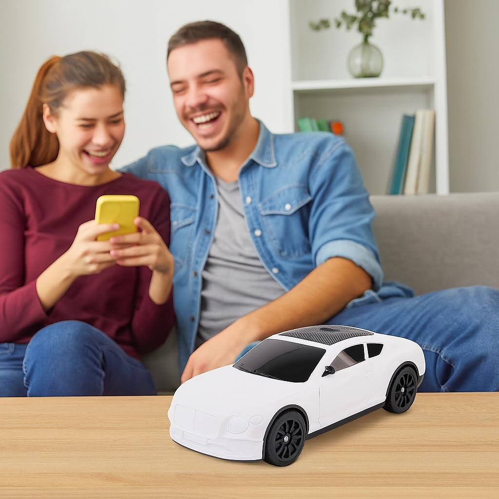 Casaquin Car Shaped Speaker Wireless Bluetooth, Portable Speaker in car Shape, Luxury Sports Car Design Speaker Wireless (Subject to Availability)