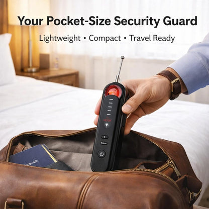 Protect Your Privacy Anywhere 🔒 Detect Hidden Cameras & Trackers Instantly
