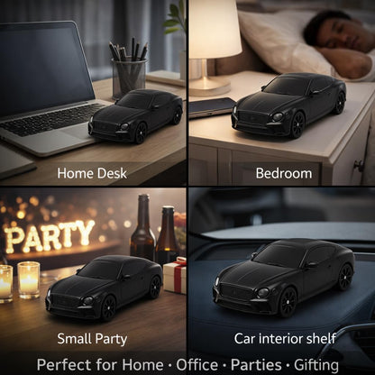 Casaquin Car Shaped Speaker Wireless Bluetooth, Portable Speaker in car Shape, Luxury Sports Four Wheeler Design Speaker Wireless, (Color rendom)