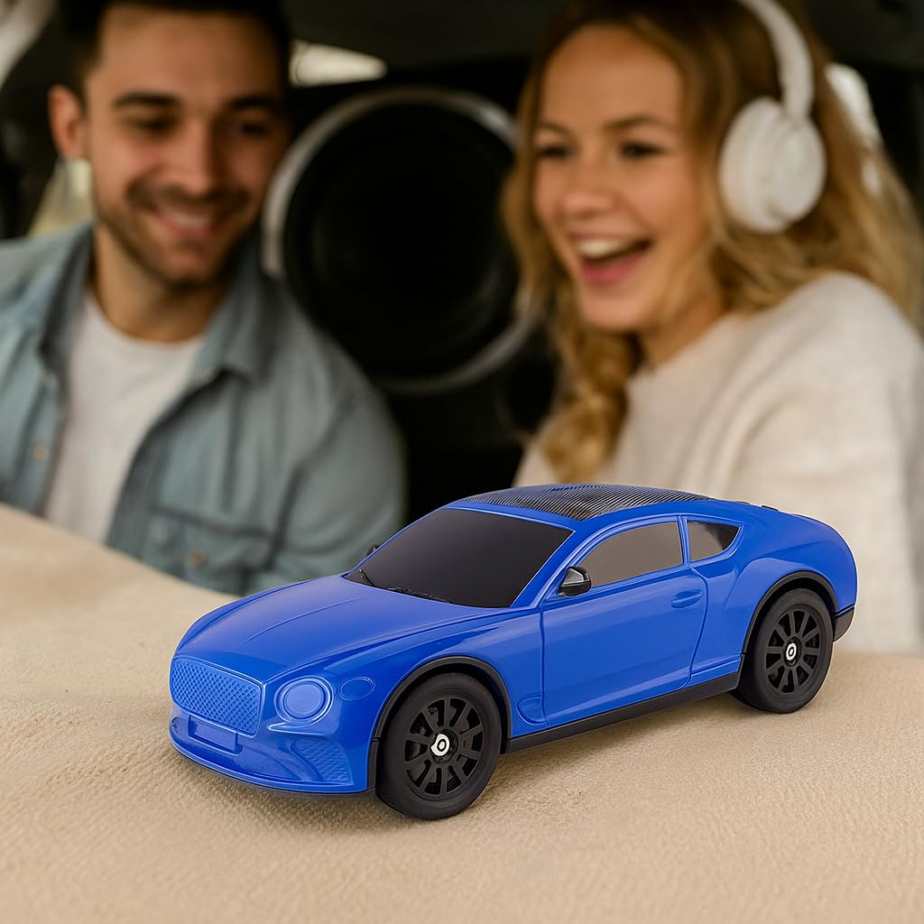 Casaquin Car Shaped Speaker Wireless Bluetooth, Portable Speaker in car Shape, Luxury Sports Car Design Speaker Wireless (Subject to Availability)
