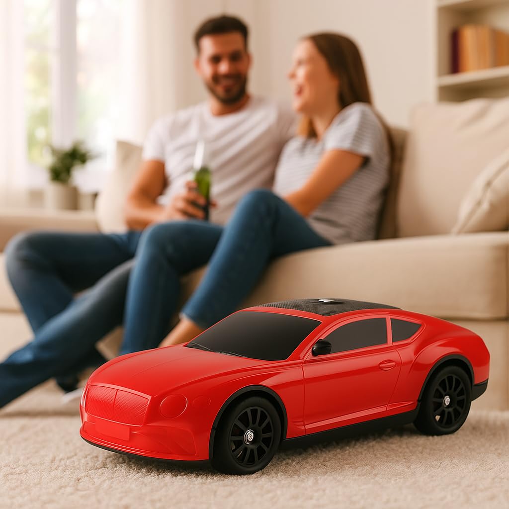 Casaquin Car Shaped Speaker Wireless Bluetooth, Portable Speaker in car Shape, Luxury Sports Car Design Speaker Wireless (Subject to Availability)