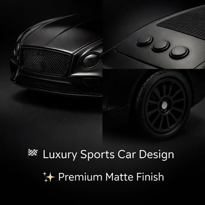 Casaquin Car Shaped Speaker Wireless Bluetooth, Portable Speaker in car Shape, Luxury Sports Four Wheeler Design Speaker Wireless, (Color rendom)