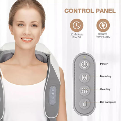 Smart Neck Massager Belt for Pain Relief & Relaxation
