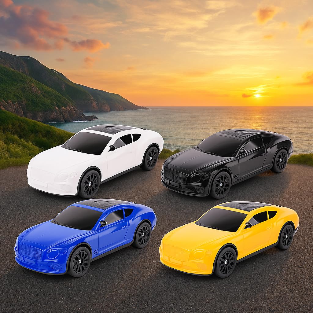 Casaquin Car Shaped Speaker Wireless Bluetooth, Portable Speaker in car Shape, Luxury Sports Car Design Speaker Wireless (Subject to Availability)