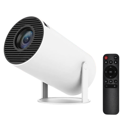 Casaquin Smart Projector | 4K Support, Native 720p HD | WiFi Mini Projector with Android 11, Netflix, Prime & YouTube